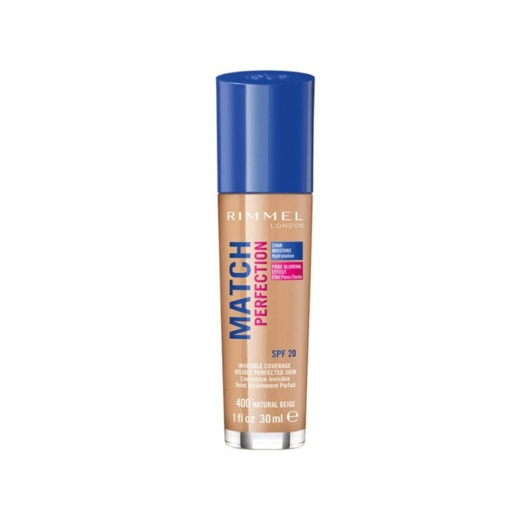 RIMMEL LONDON MATCH PERFECTION Base de maquillaje