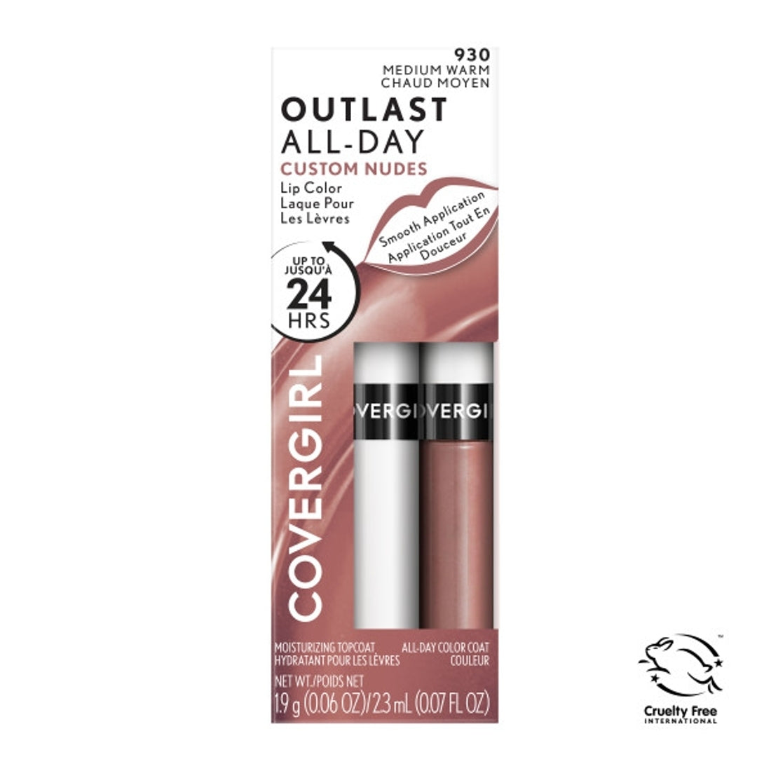COVERGIRL Outlast All day Lip color Nude 930