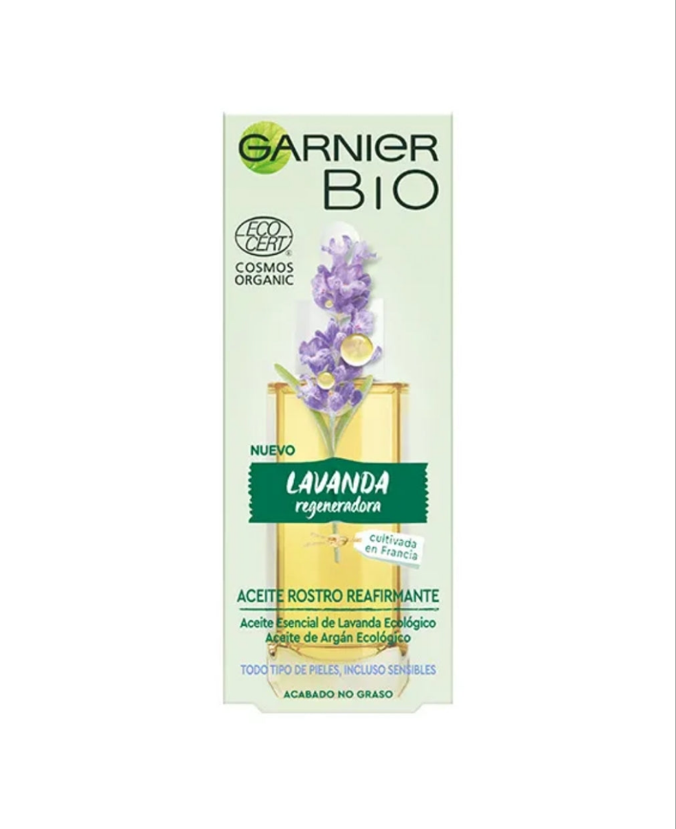 GARNIER BIO Aceite facial de lavanda
