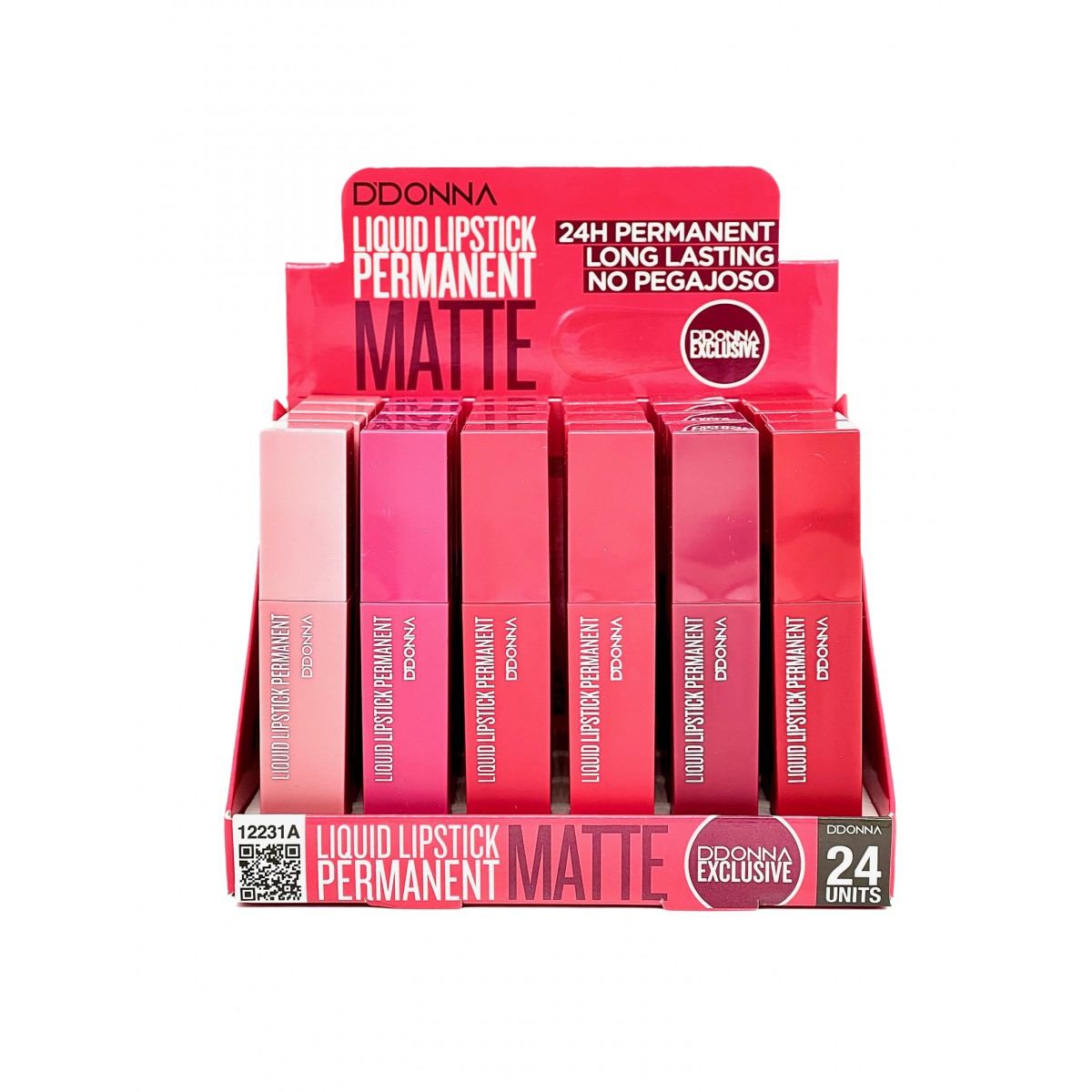 D'DONNA Labial líquido Matte A 24h