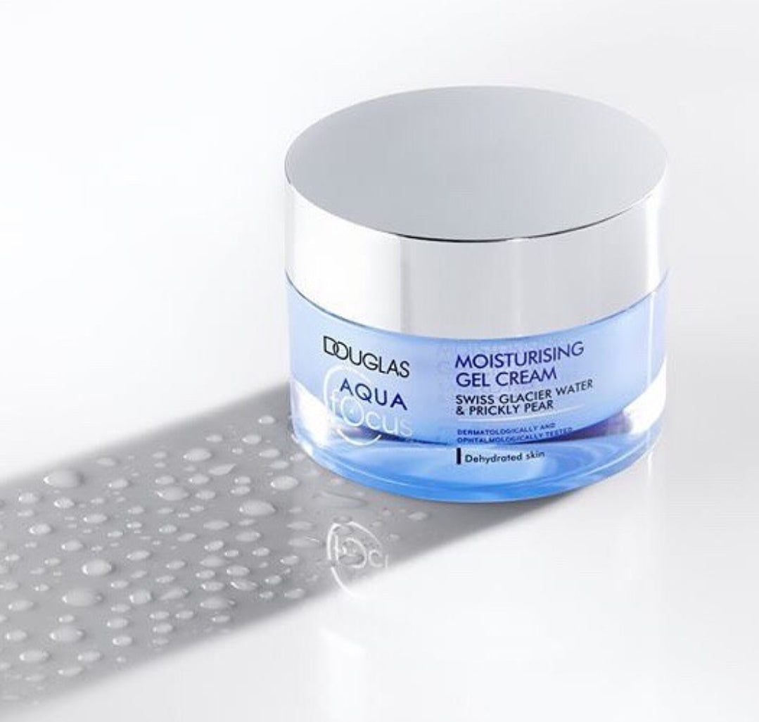 DOUGLAS Aqua focus Moisturising Snow Mask Mascarilla hidratante