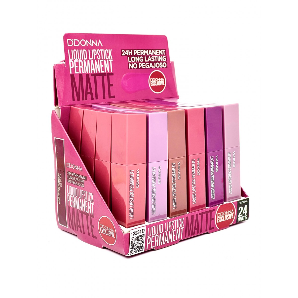 D'DONNA Labial líquido Matte B 24h