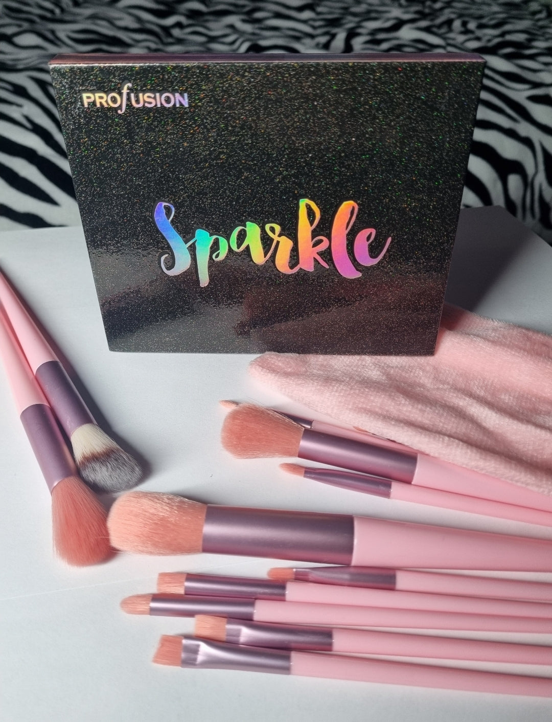 PROFUSION Paleta de sombras Sparkle