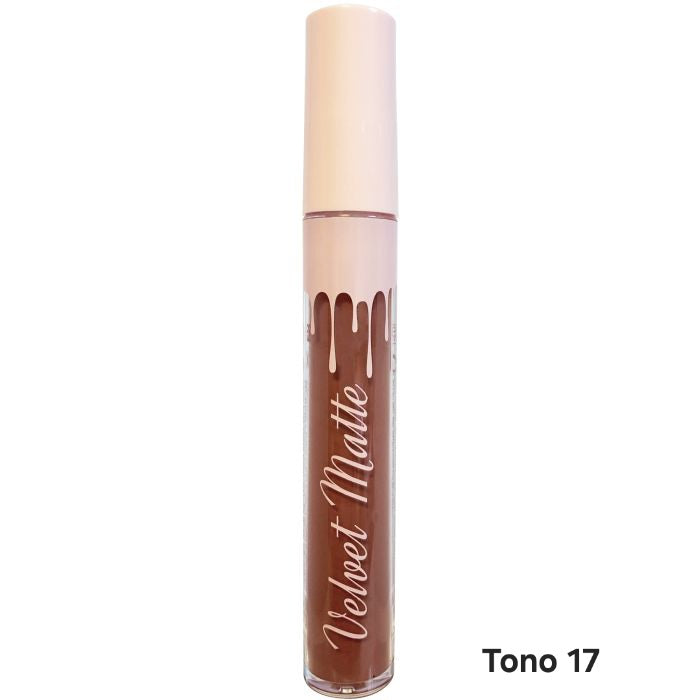 VELVET MATTE Labial líquido