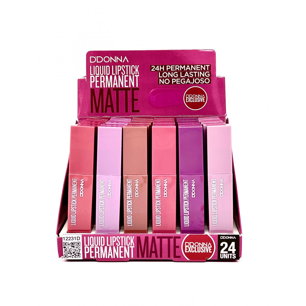 D'DONNA Labial líquido Matte B 24h