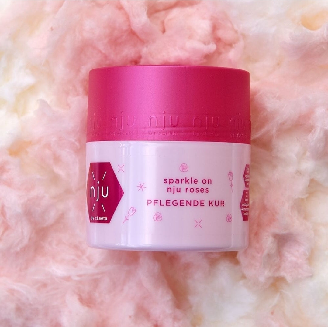 NJU XLAETA Mascarilla nutritiva roses