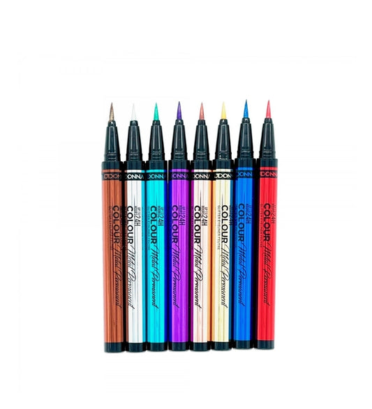DDONNA Eyeliner de colores brillantes
