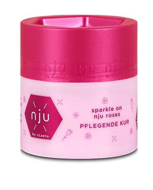 NJU XLAETA Mascarilla nutritiva roses