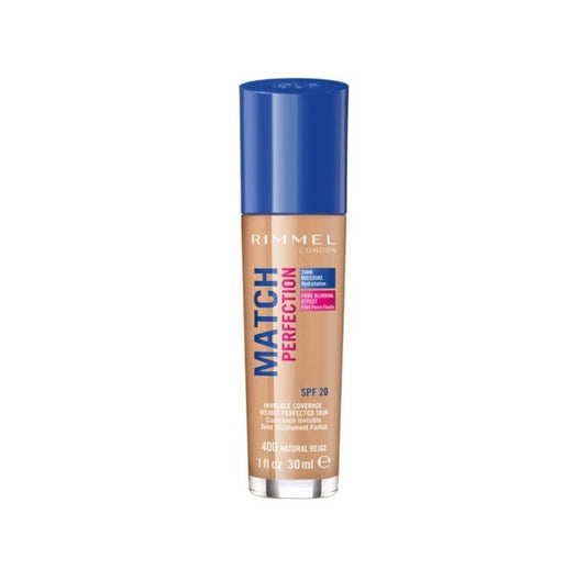 RIMMEL LONDON MATCH PERFECTION Base de maquillaje
