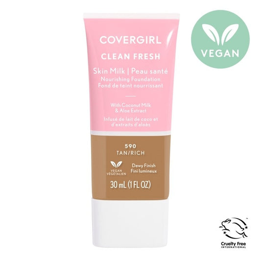 COVERGIRL Clean Fresh Base líquida SkinMilk