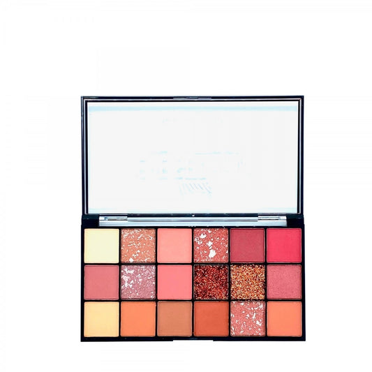 DDONNA Matte & bright beauty nude paleta de sombras