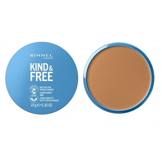 RIMMEL LONDON Kind & free polvos compactos matificantes