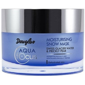 DOUGLAS Aqua focus Moisturising Snow Mask Mascarilla hidratante