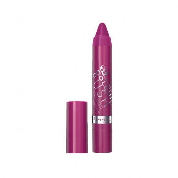 RIMMEL LONDON Bálsamo labial violeta