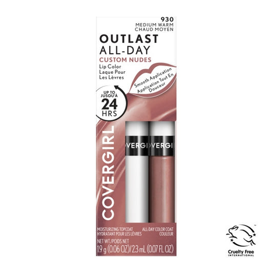 COVERGIRL Outlast All day Lip color Nude 930