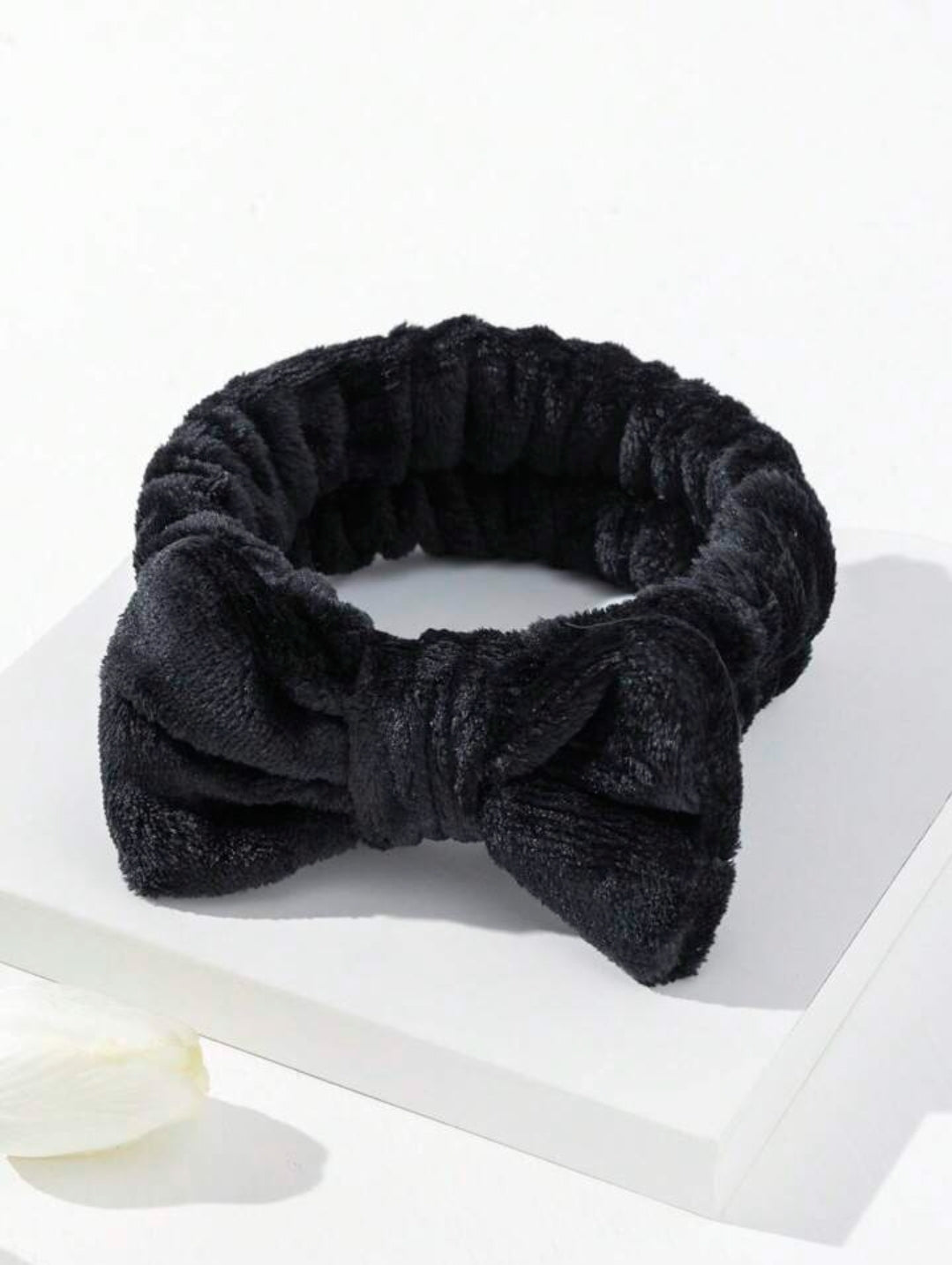 Diadema terciopelo para Skincare