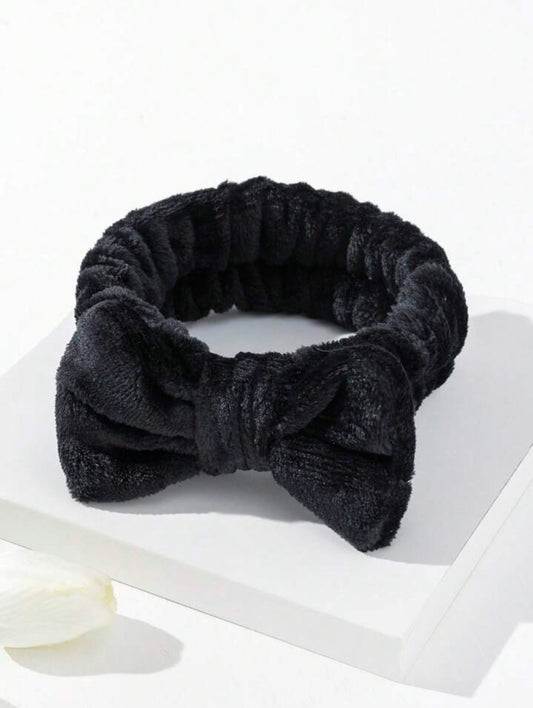 Diadema terciopelo para Skincare
