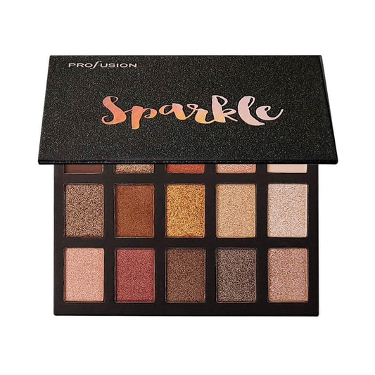 PROFUSION Paleta de sombras Sparkle