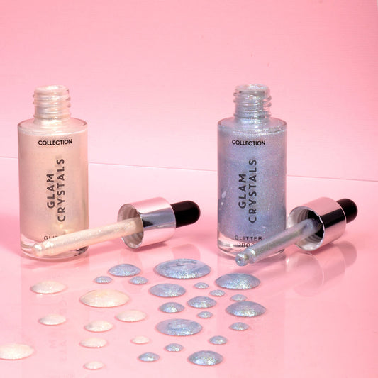 GLAM CRYSTALS COLLECTION Gotas de brillo