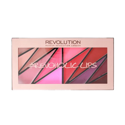 REVOLUTION Revoholic lips Paleta de labios