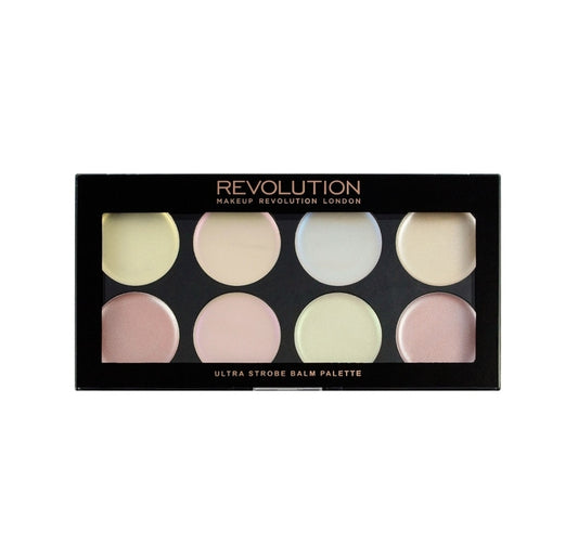 REVOLUTION Paleta de iluminadores Ultra Strobe Balm