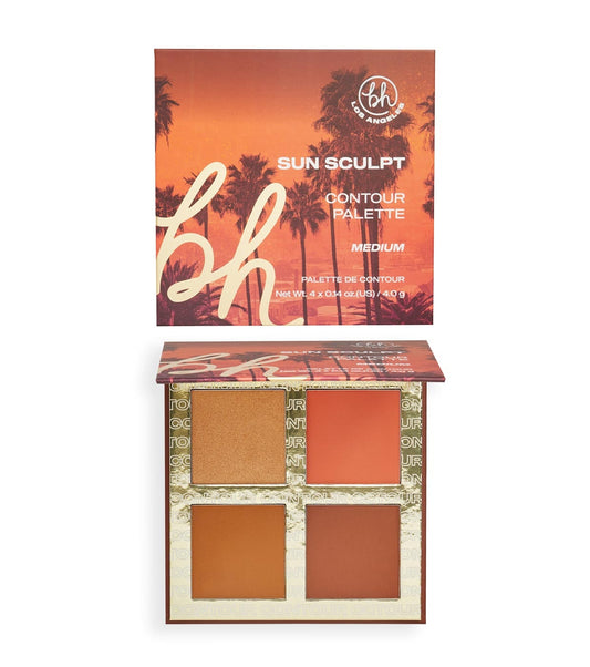 BH COSMETICS Paleta de contorno Sun Sculpt