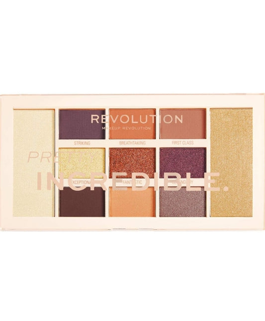 REVOLUTION Paleta de sombras Pretty Incredible
