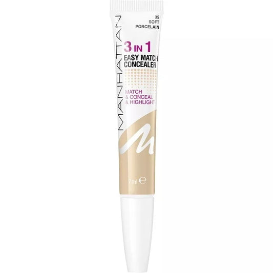 MANHATTAN Corrector 3 en 1 Easy Match