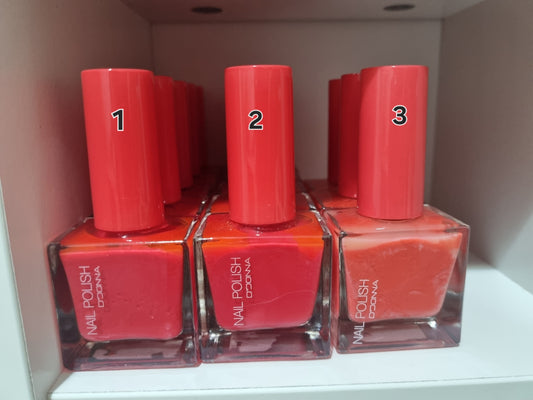 D'DONNA Nail polish esmaltes