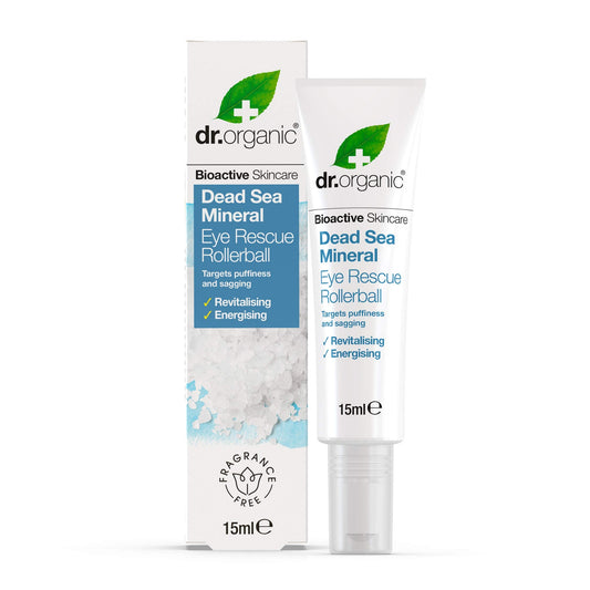 DR.ORGANIC Dead Sea Mineral contorno de ojos