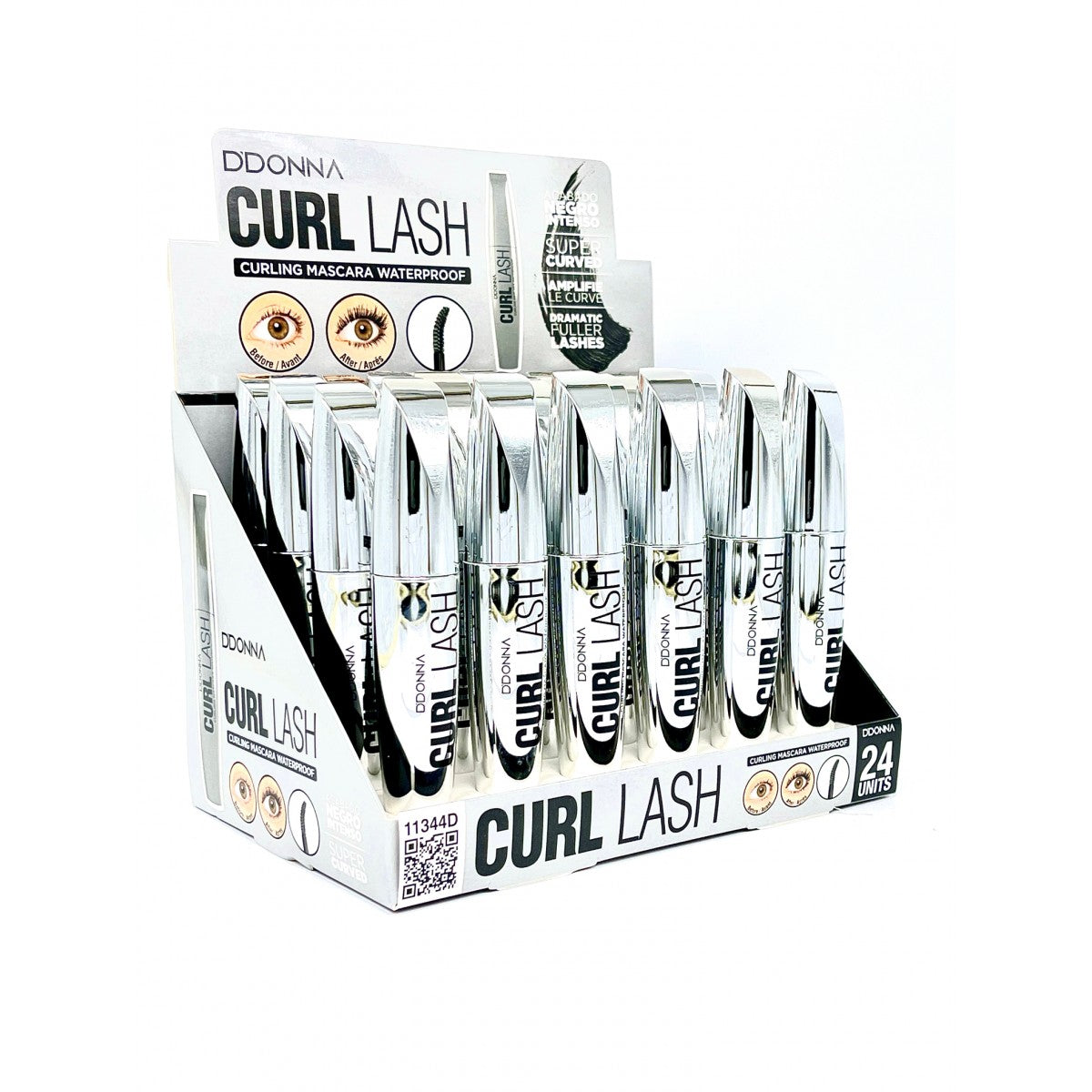 D'DONNA Máscara de pestañas Curl Lash