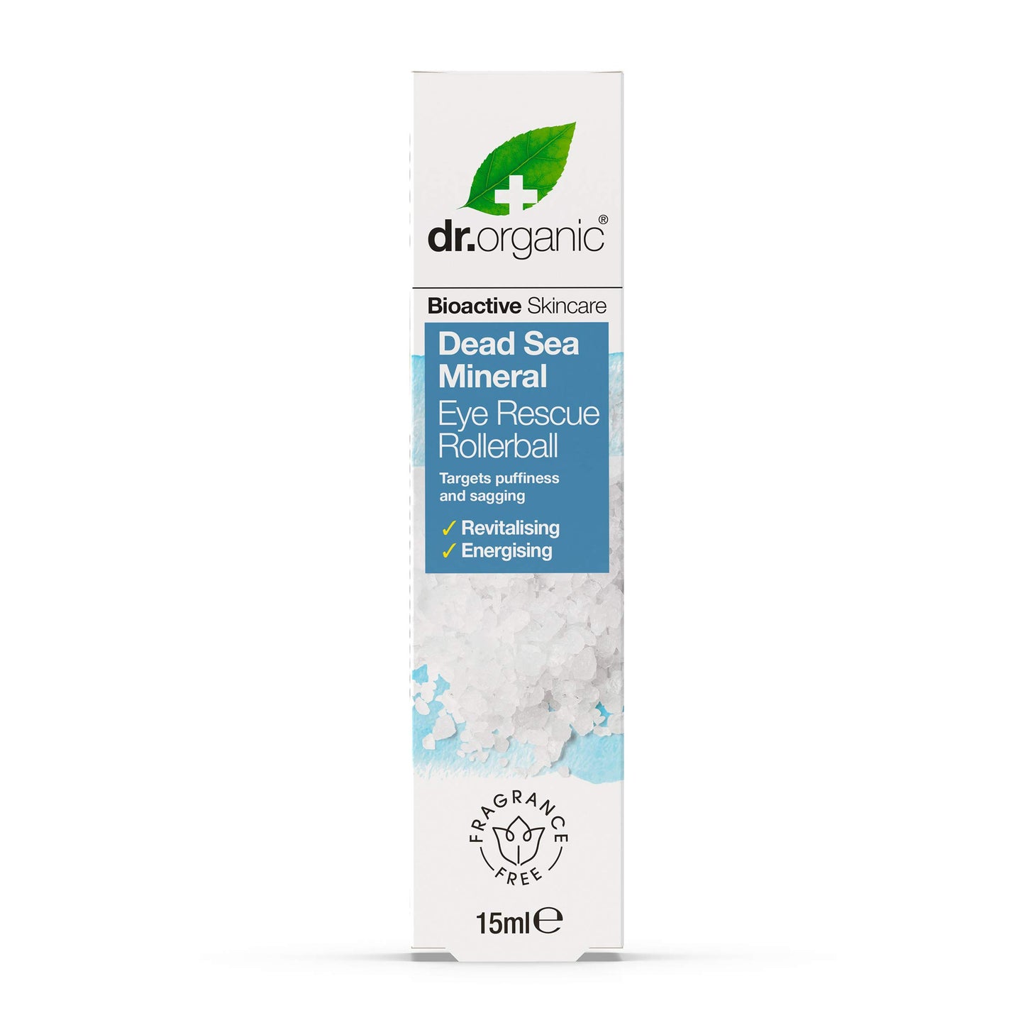 DR.ORGANIC Dead Sea Mineral contorno de ojos