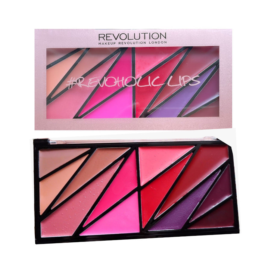 REVOLUTION Revoholic lips Paleta de labios