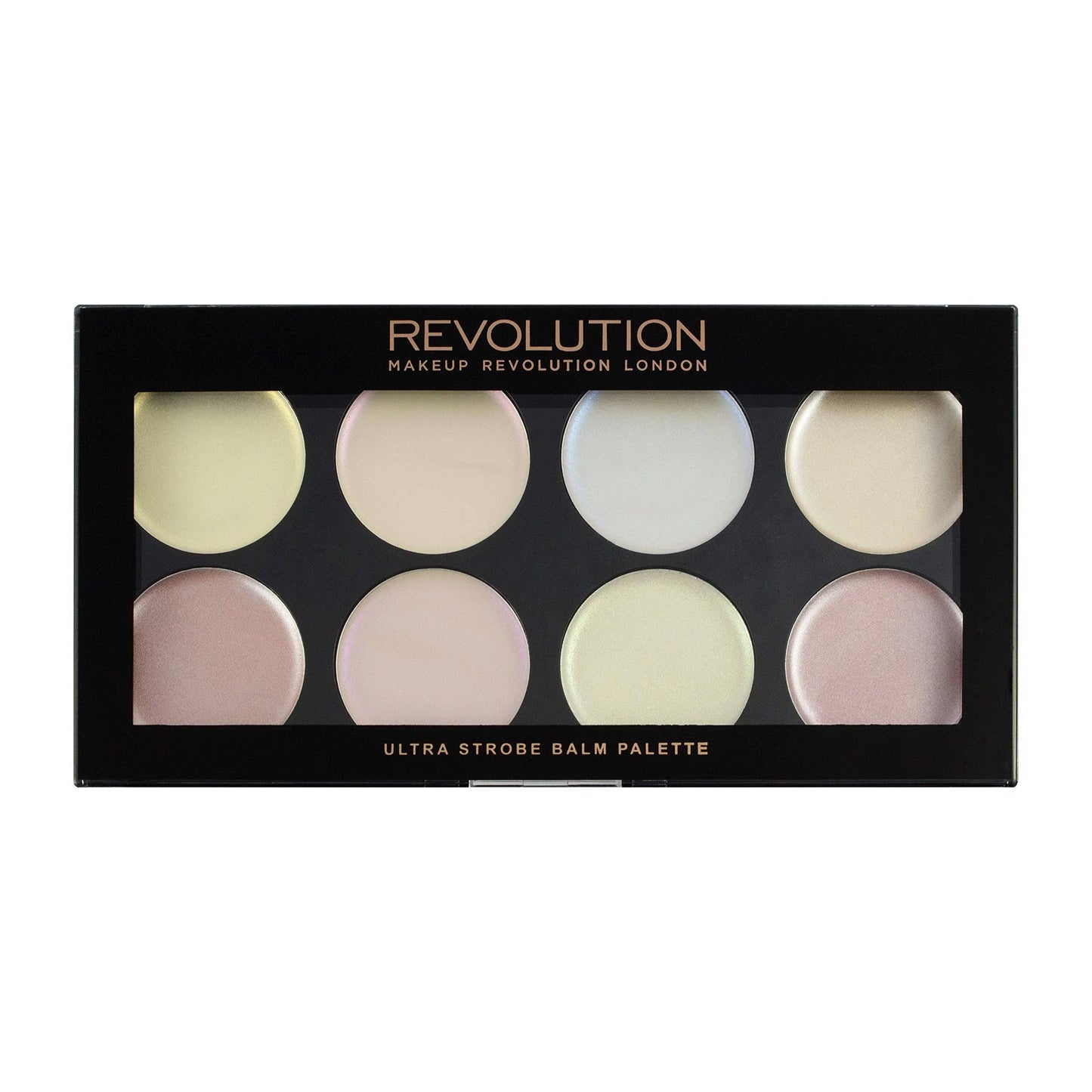 REVOLUTION Paleta de iluminadores Ultra Strobe Balm