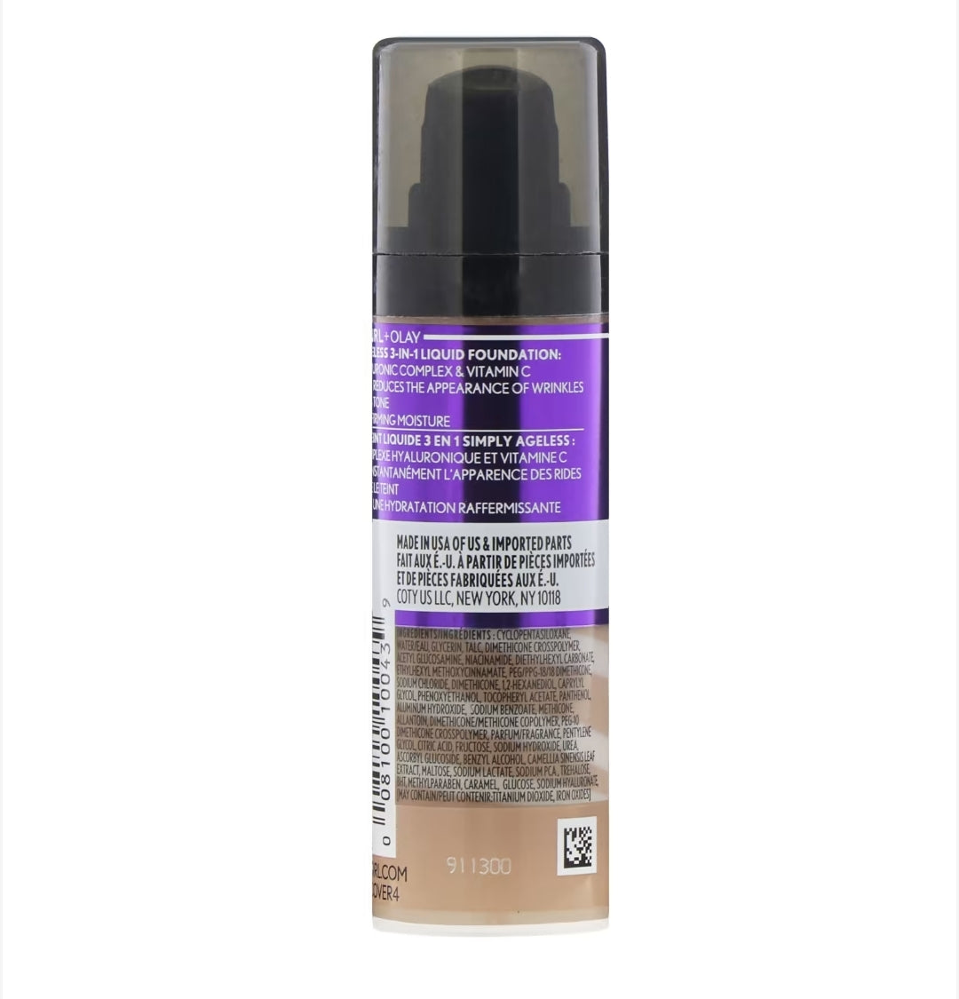 COVERGIRL Olay Base 3 en 1 ageless