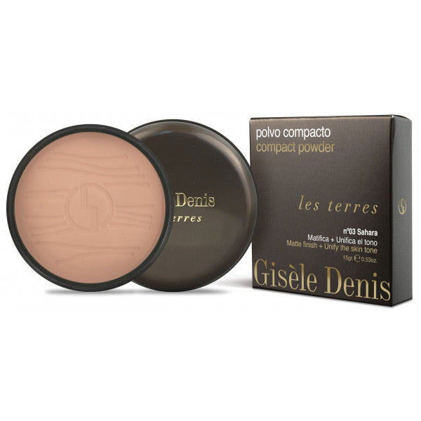 GISÈLE DENIS Polvos compactos