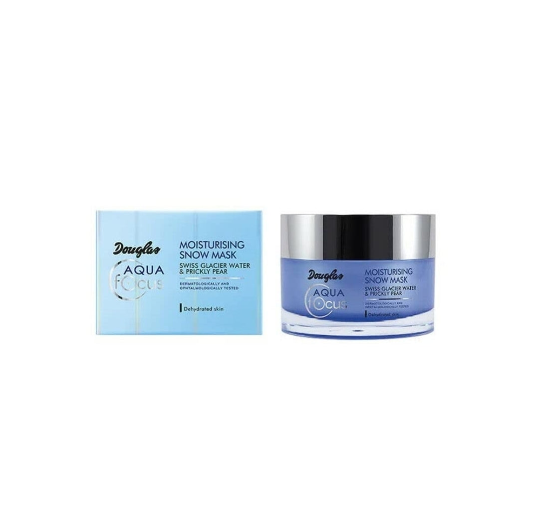 DOUGLAS Aqua focus Moisturising Snow Mask Mascarilla hidratante