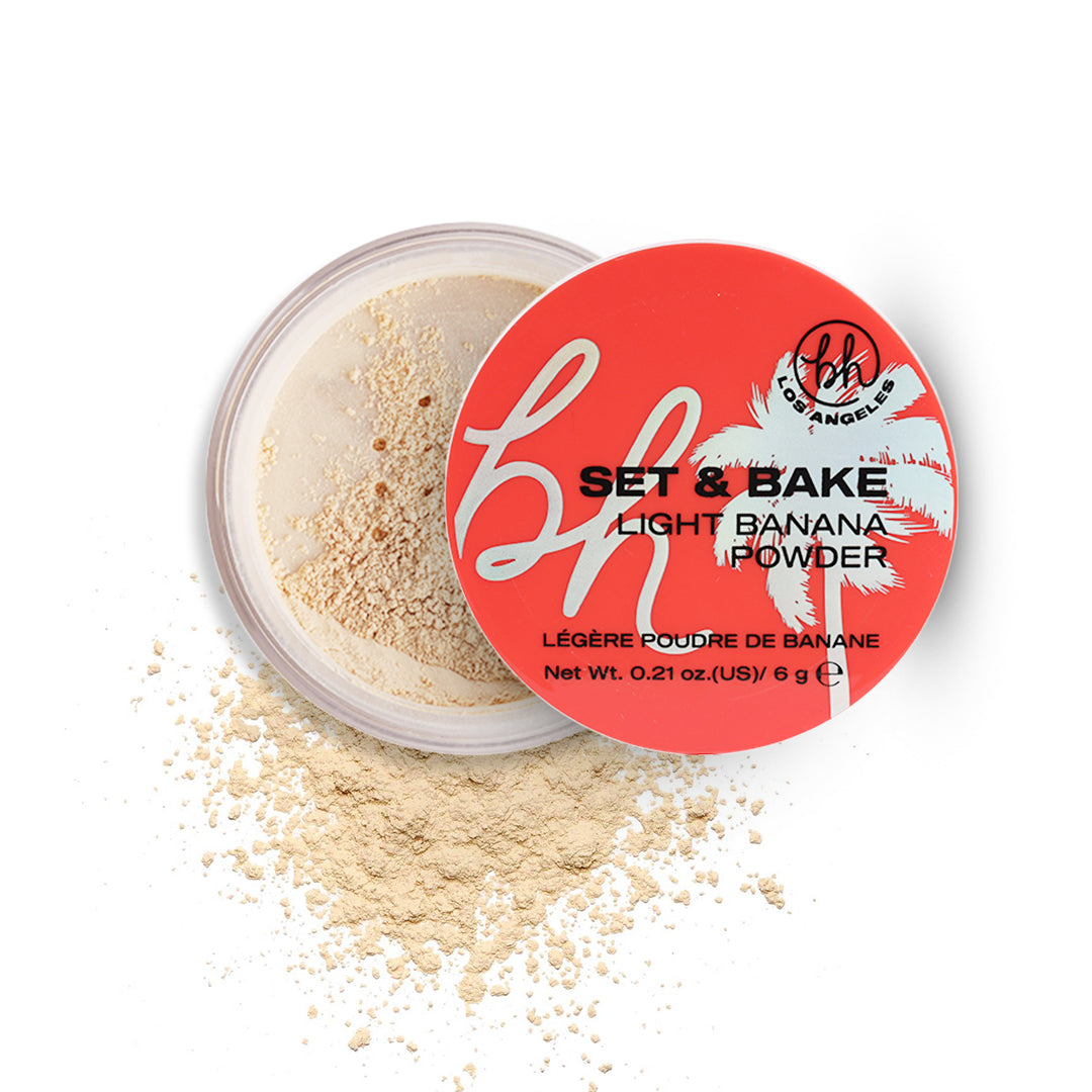 BH COSMETICS Set & Bake polvos fijadores