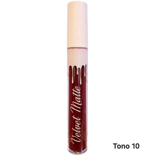 VELVET MATTE Labial líquido