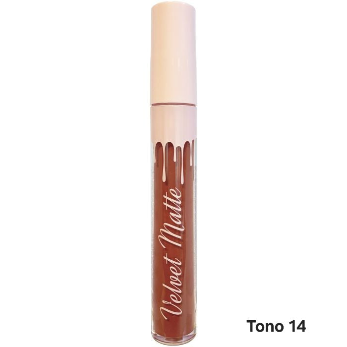 VELVET MATTE Labial líquido