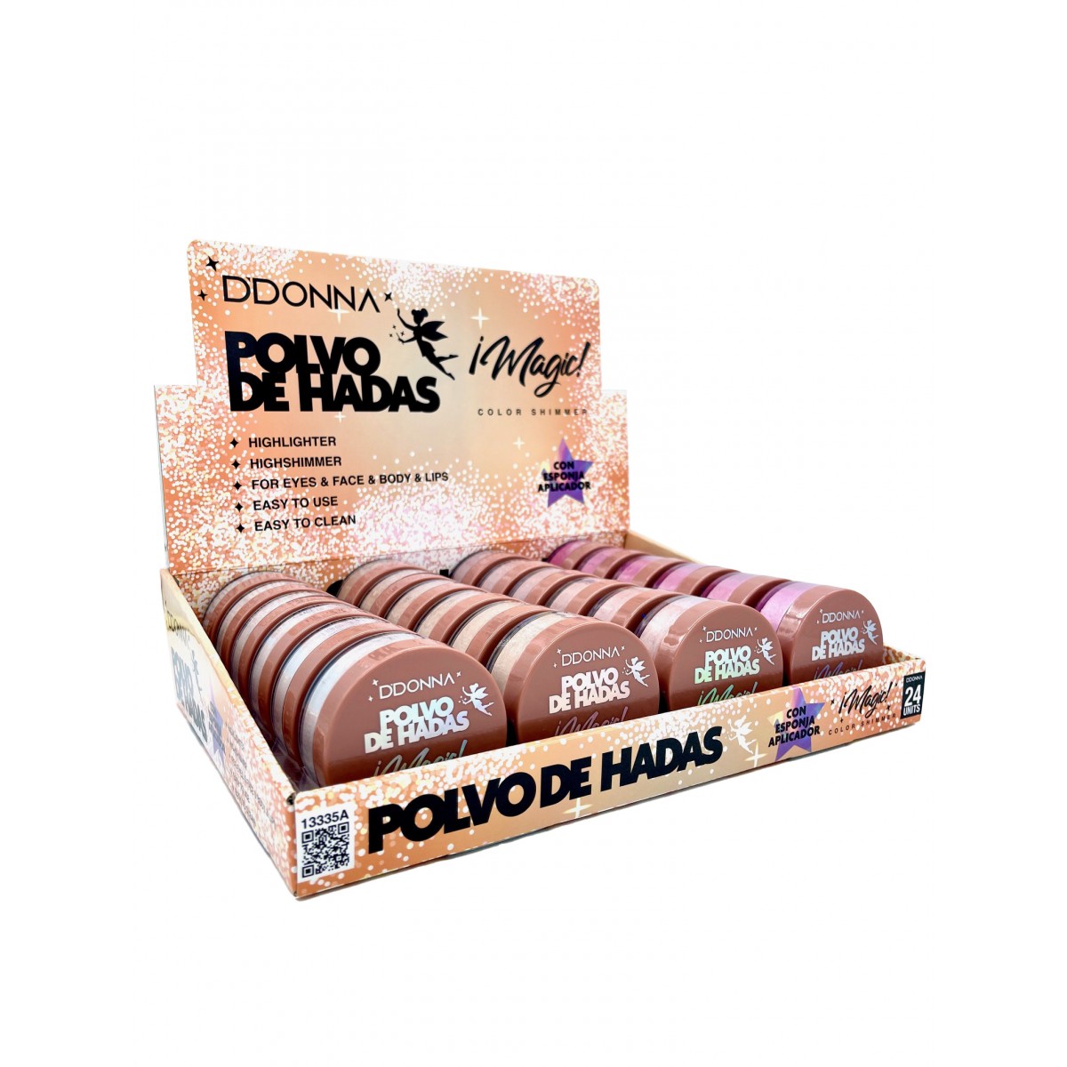 D'DONNA Polvo de hadas