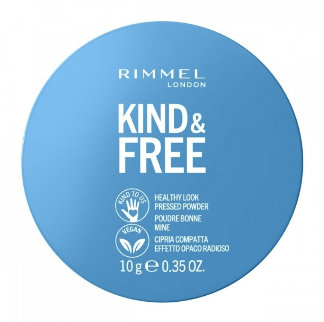 RIMMEL LONDON Kind & free polvos compactos matificantes