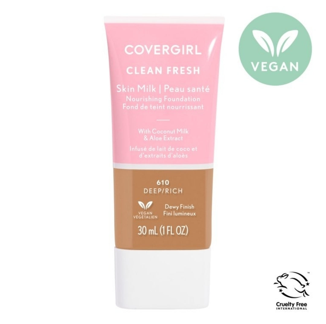 COVERGIRL Clean Fresh Base líquida SkinMilk