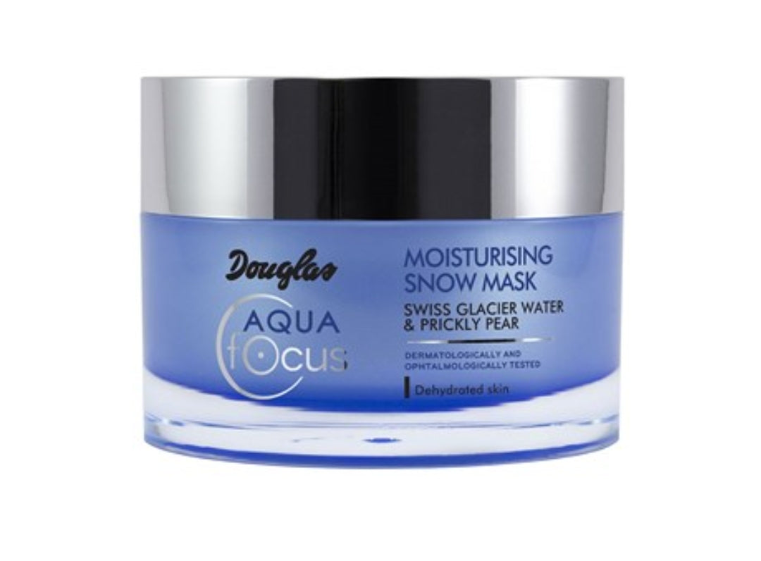 DOUGLAS Aqua focus Moisturising Snow Mask Mascarilla hidratante