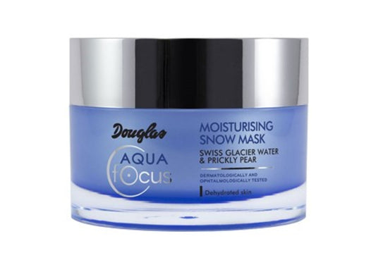 DOUGLAS Aqua focus Moisturising Snow Mask Mascarilla hidratante