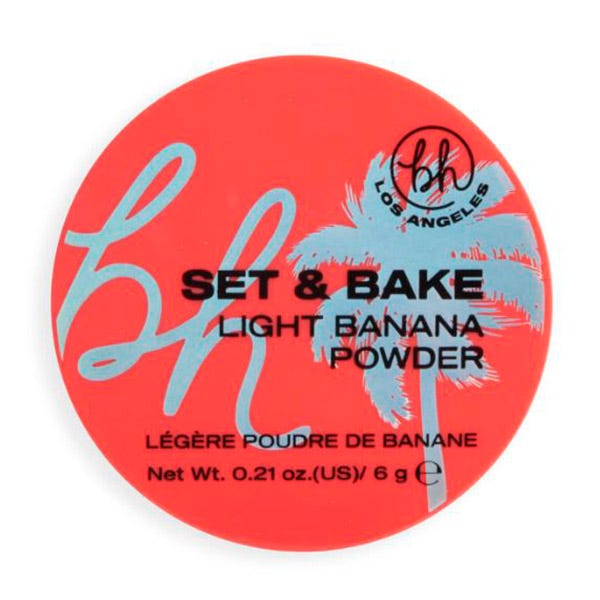 BH COSMETICS Set & Bake polvos fijadores