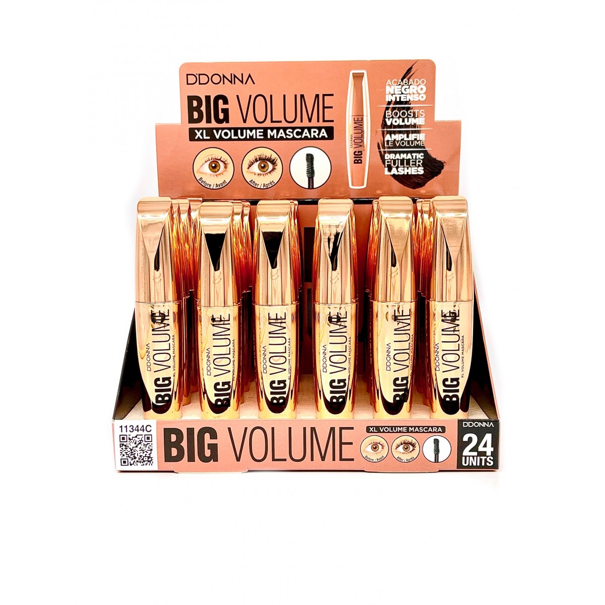 D'DONNA Máscara de pestañas Big Volume