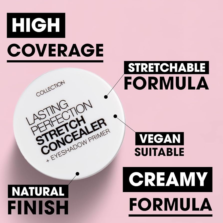 COLLECTION Lasting perfection corrector y primer de sombras de ojos