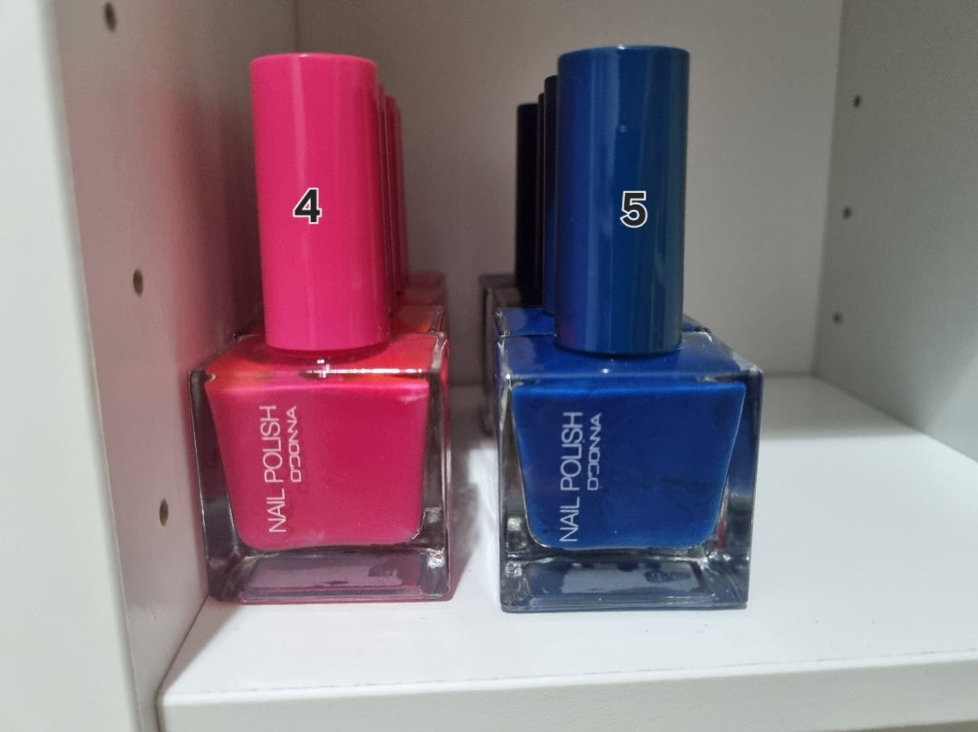 D'DONNA Nail polish esmaltes
